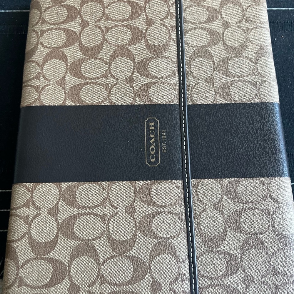 Coach Brown Leather Accessory